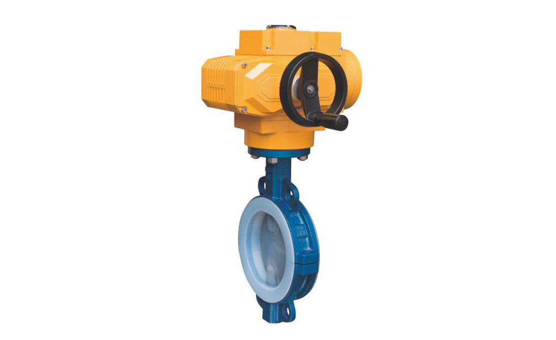 D971電動對夾式蝶閥 D971電動對夾式蝶閥