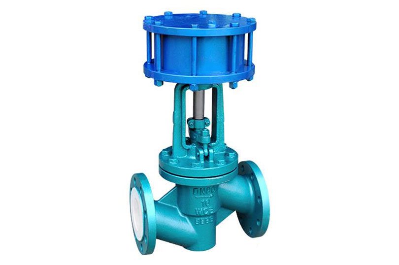 襯氟氣動截止閥 襯氟氣動截止閥