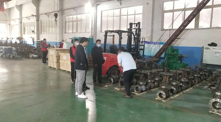 閥門裝配車間 閥門裝配車間