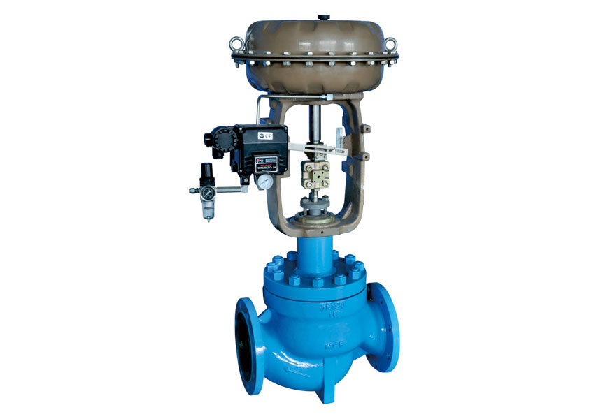 氣動薄膜式調節閥 氣動薄膜式調節閥