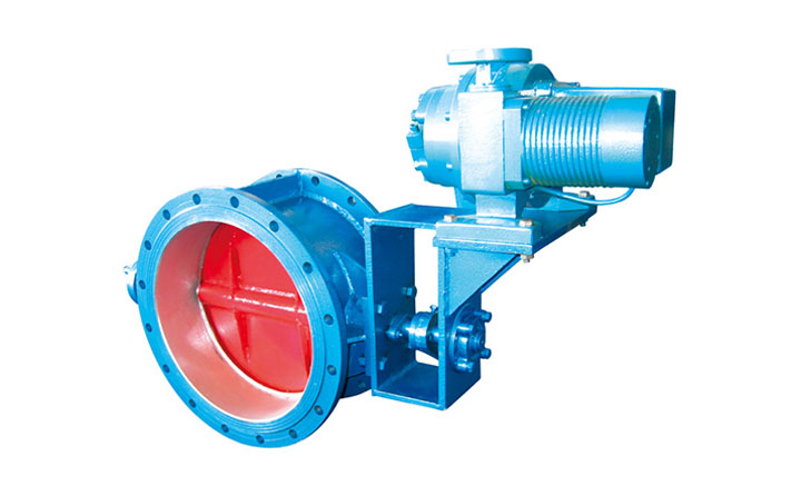 電動調節蝶閥 電動調節蝶閥